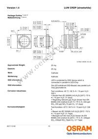LUW CRDP-LSLU-JPJR-1-350-R18 Datasheet Page 13