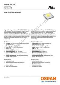LUW CRDP-LTLU-HPHQ-L1L2-R18-XX Datasheet Cover