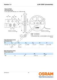 LUW CRDP-LTLU-HPHQ-L1L2-R18-XX Datasheet Page 18