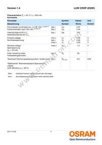 LUW CRDP-LTMP-MMMW-1-350-R18 Datasheet Page 4