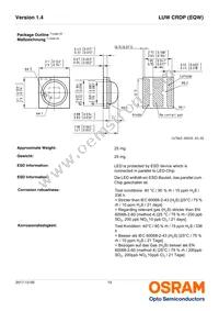 LUW CRDP-LTMP-MMMW-1-350-R18 Datasheet Page 13