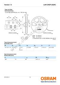 LUW CRDP-LUMP-MMMW-1-350-R18-XX Datasheet Page 18