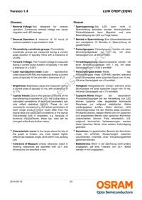 LUW CRDP-LUMP-MMMW-1-350-R18-XX Datasheet Page 23