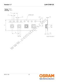 LUW CVBP.CE-8K8L-GMKM-8E8G-350-R18-Z Datasheet Page 15