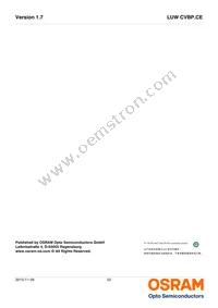 LUW CVBP.CE-8K8L-GMKM-8E8G-350-R18-Z Datasheet Page 22