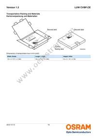 LUW CVBP.CE-8K8L-GMKM-8E8H Datasheet Page 18