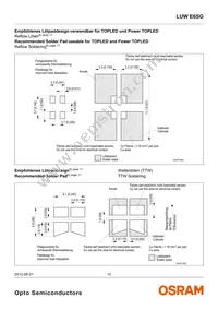LUW E6SG-BACA-4N7Q-1-Z Datasheet Page 12