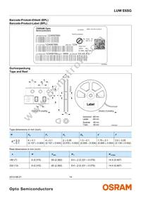 LUW E6SG-BACA-4N7Q-1-Z Datasheet Page 14