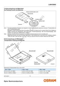 LUW E6SG-BACA-4N7Q-1-Z Datasheet Page 15