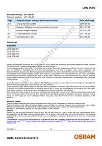 LUW E6SG-BACA-4N7Q-1-Z Datasheet Page 16