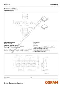 LUW F65N-KYMX-5P7R-Z Datasheet Page 13