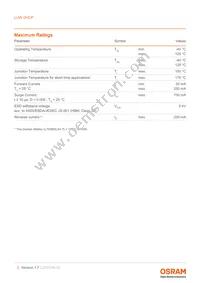 LUW GVCP-EBFB-GMKM-1-140-R18-Z Datasheet Page 3