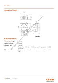 LUW GVCP-EBFB-GMKM-1-140-R18-Z Datasheet Page 12