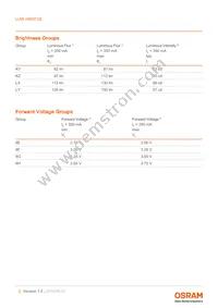 LUW H9GP.CE-LXLY-HM-8F8G-350-R18-Z-HAN Datasheet Page 5