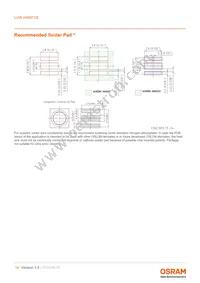 LUW H9GP.CE-LXLY-HM-8F8G-350-R18-Z-HAN Datasheet Page 14