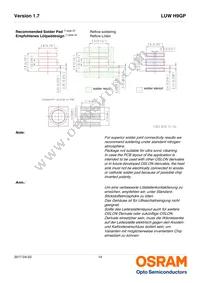 LUW H9GP-KYLY-5F8G-1-350-R18-Z Datasheet Page 14