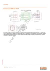 LUW H9QP-5M7M-JN-8F8H-700-R18-Z-KO Datasheet Page 14