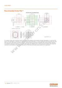 LUW HWQP-5N8N-EBVF46FCBB46-8E8H Datasheet Page 14