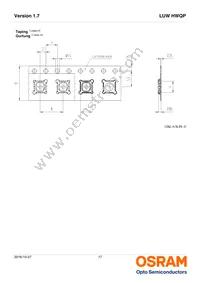 LUW HWQP-8M7N-EBCF46FCBB46-1 Datasheet Page 17
