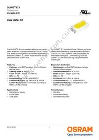 LUW JNSH.PC-CPCQ-6D7E-L1M1-1-20-R18-XX Datasheet Cover