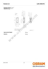 LUW JNSH.PC-CPCR-5E8G-1-20-R18 Datasheet Page 12
