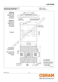 LUW W5AM-KYLX-4C8E-ZN Datasheet Page 15