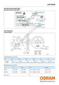 LUW W5AM-KYLX-4C8E-ZN Datasheet Page 17