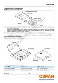 LUW W5AM-KYLX-4C8E-ZN Datasheet Page 18