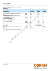 LUW W5AM-KZLX-4E8G-0-350-R18-ZN Datasheet Page 4