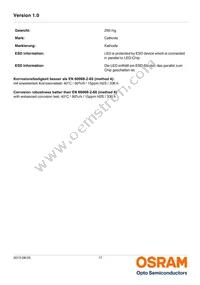 LUW W5AM-KZLX-4E8G-0-350-R18-ZN Datasheet Page 17