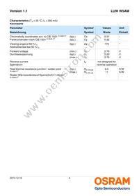 LUW W5AM-LXLY-6P7R-0-350-R18-Z Datasheet Page 4