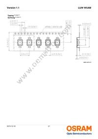 LUW W5AM-LXLY-6P7R-0-350-R18-Z Datasheet Page 21