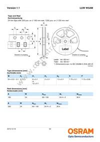 LUW W5AM-LXLY-6P7R-0-350-R18-Z Datasheet Page 22