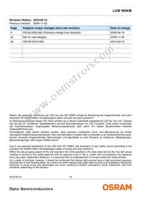 LUW W5KM-JZKZ-5P7R-Z Datasheet Page 15