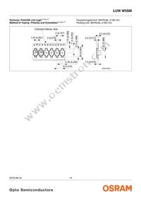 LUW W5SM-JZKZ-6P7Q-0-350-R18-Z Datasheet Page 14