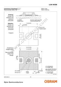 LUW W5SM-JZKZ-6P7Q-0-350-R18-Z Datasheet Page 15