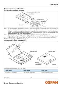 LUW W5SM-JZKZ-6P7Q-0-350-R18-Z Datasheet Page 18