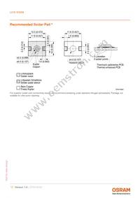 LUW W5SM-KYKZ-7P7Q-1-350-R18-Z Datasheet Page 17