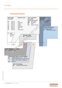 LUW W5SM-KYKZ-7P7Q-1-350-R18-Z Datasheet Page 23