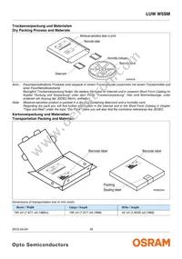 LUW W5SM-KYLX-5F8G-1-350-R18-Z-AL Datasheet Page 18