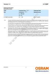 LV CQBP-JZLX-BD-1-350-R18-Z Datasheet Page 2