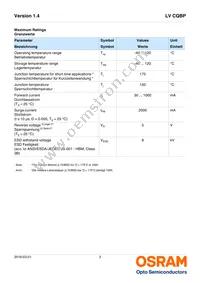 LV CQBP-JZLX-BD-1-350-R18-Z Datasheet Page 3
