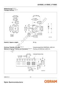 LV E63C-ABCA-35 Datasheet Page 12