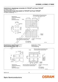 LV E63C-BBDA-35-L-Z Datasheet Page 14