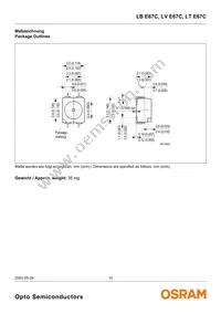 LV E67C-T1U2-35-Z Datasheet Page 10