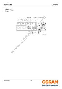 LV T64G-DAEA-25-1-20-R33-Z Datasheet Page 17