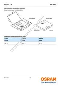 LV T64G-DAEA-25-1-20-R33-Z Datasheet Page 20