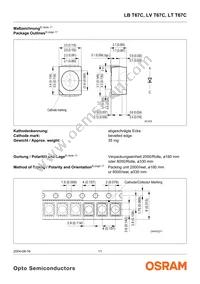 LV T67C-S1U2-35-0-20-R18-Z Datasheet Page 11