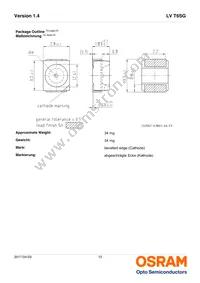 LV T6SG-V2BA-24 Datasheet Page 12