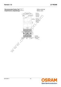 LV W5AM-JYKY-25-Z Datasheet Page 12